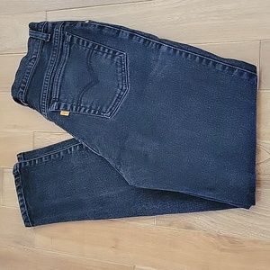 Levi's Orange Tab High Rise Skinny Denim Jeans Size 11 - 24" Waist